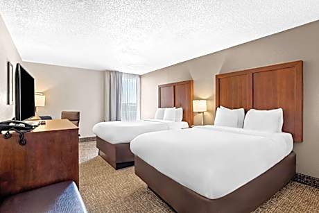 Double Room with Two Double Beds - Non-Smoking