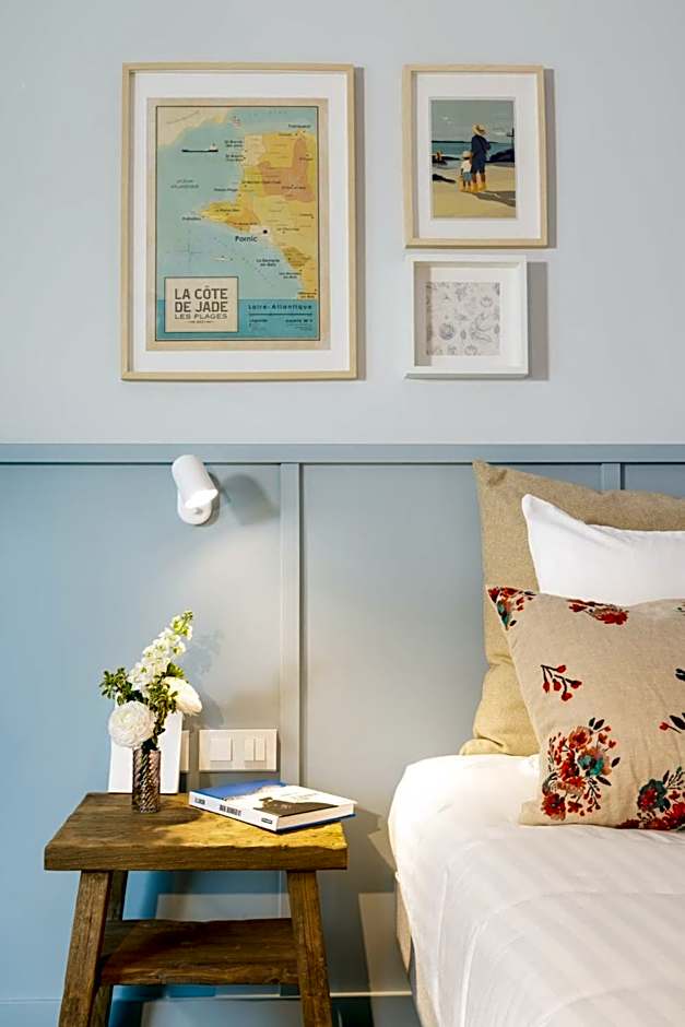 Eco-Domaine La Fontaine - HOTEL-SPA - Plage de la Fontaine aux Bretons