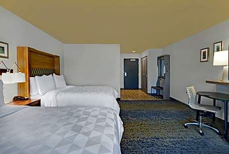 2 Queen Standard Mobility Accessible Roll in Shower