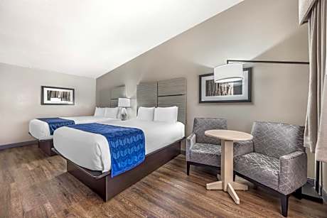 Queen Room with Two Queen Beds - Pet-friendly