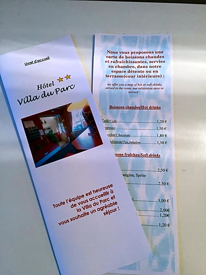 Hôtel Villa Du Parc