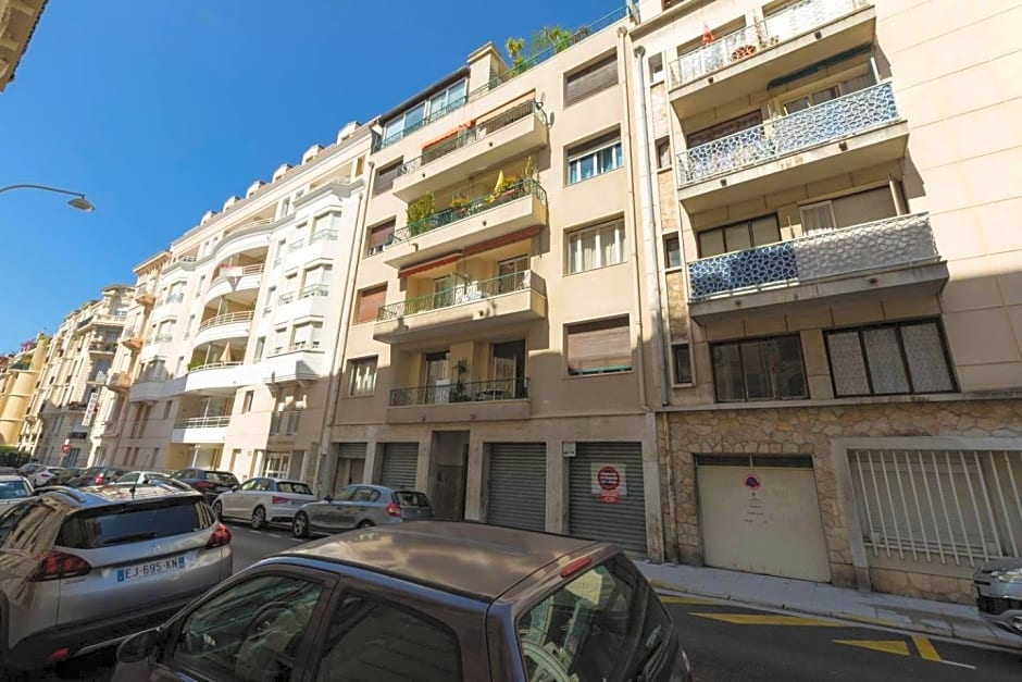 Nicelidays - Le Berlioz - city central - 7min from beaches