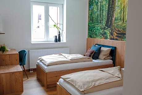 Standard Double Room with Shared Bathroom