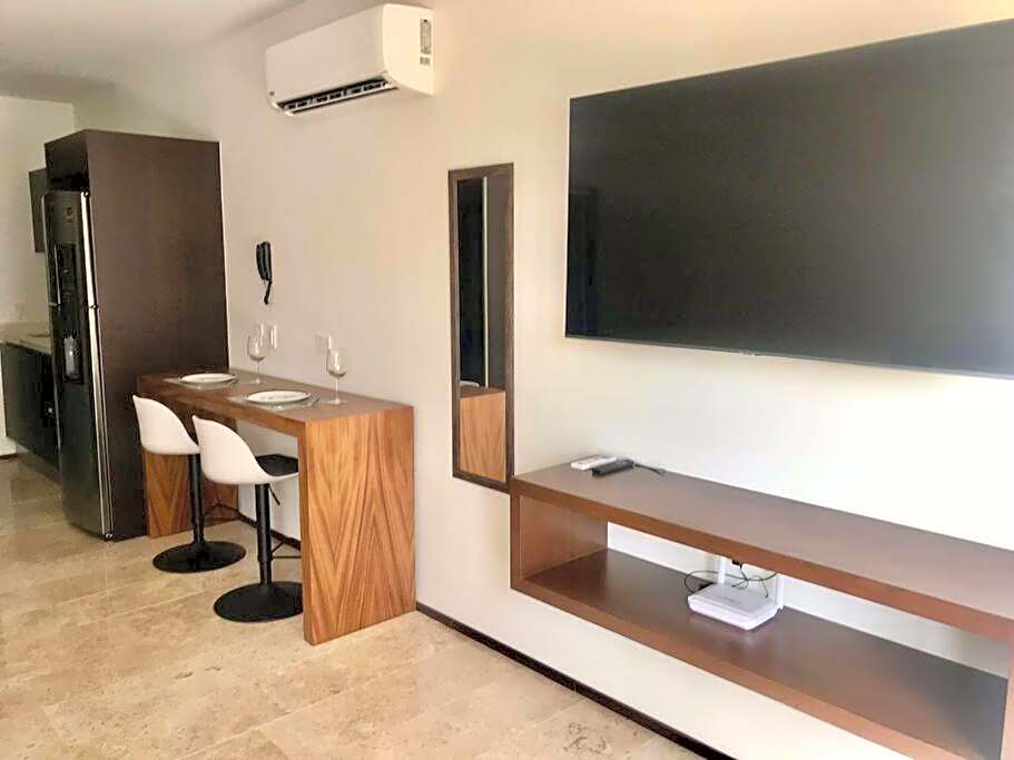 218 Stylish Studio Delux Condo Fast Wifi