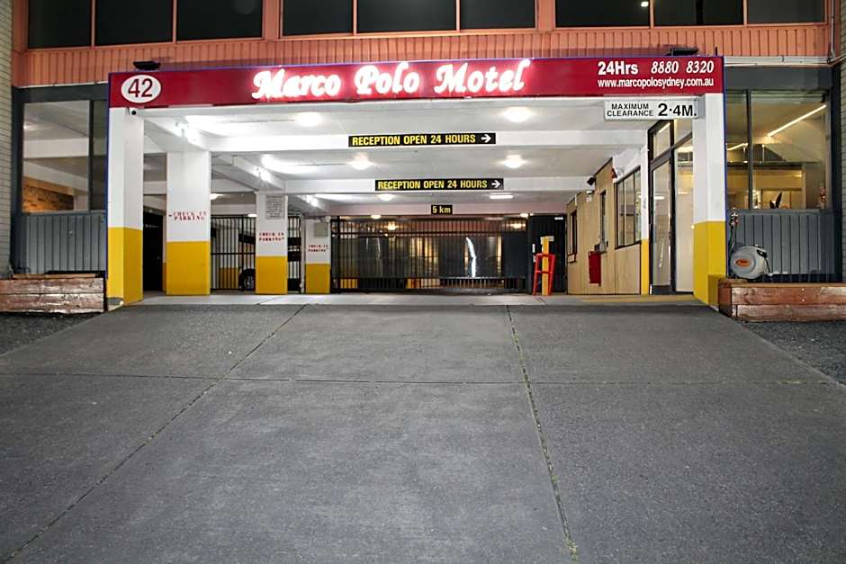 Marco Polo Motor Inn - Sydney