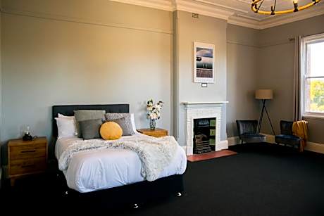 Family Room with Shared Bathroom