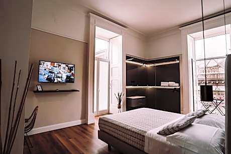 Deluxe Double Room with Balcony