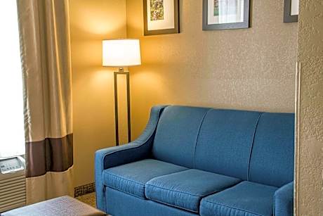 King Suite with Sofa Bed - 2nd Floor