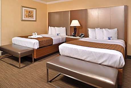 2 Double Beds, Non-Smoking, Upstairs, High Speed Internet Access, Microwave, Refrigerator