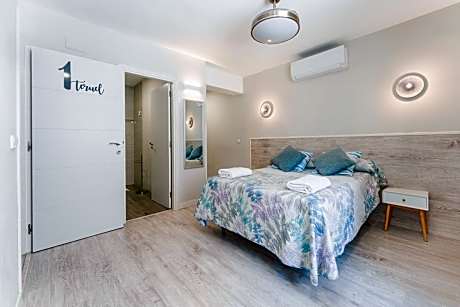 Family Room with Private Bathroom