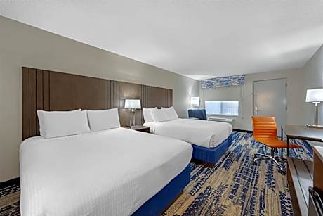 2 QUEEN BEDSHISPDNO SMOKINGKITETTMICRWVREFRIGFULL BREAKFAST