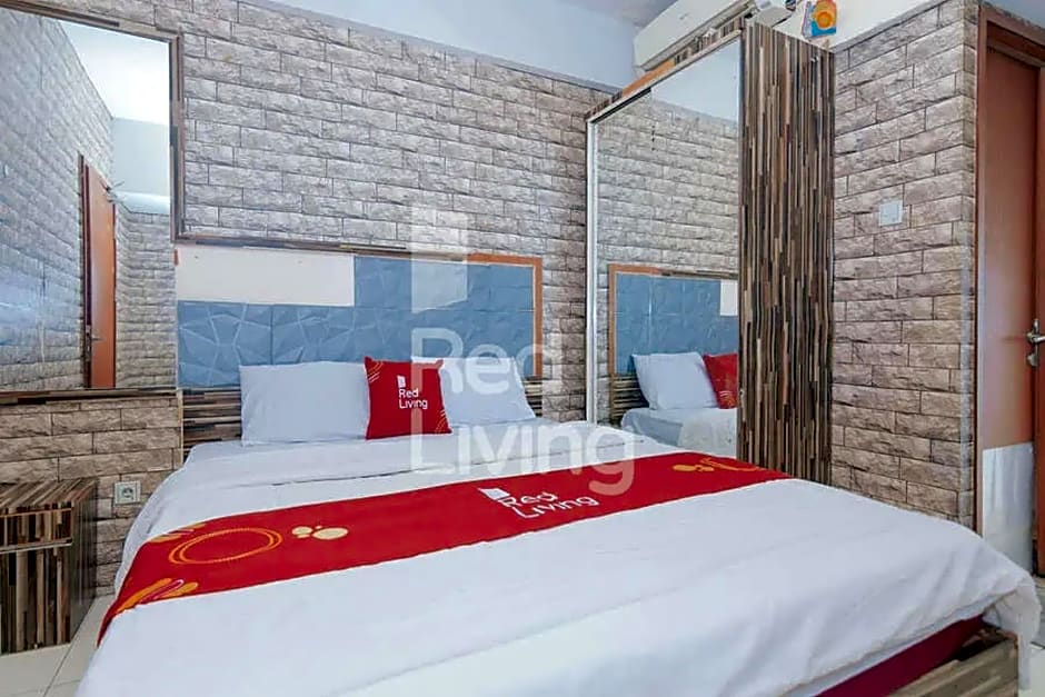 RedLiving Apartemen Green Lake View Ciputat - Pelangi Rooms 3 Tower E