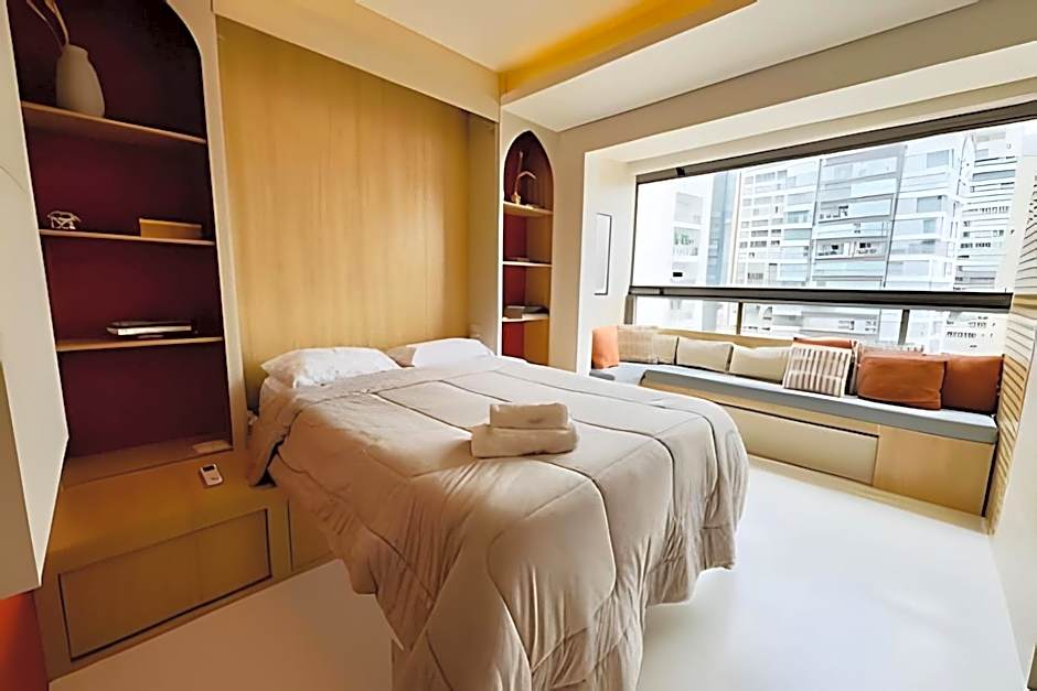 Luxuoso Flat na Bela Cintra, Jardins!