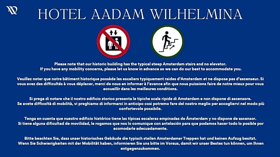 Aadam Hotel Wilhelmina