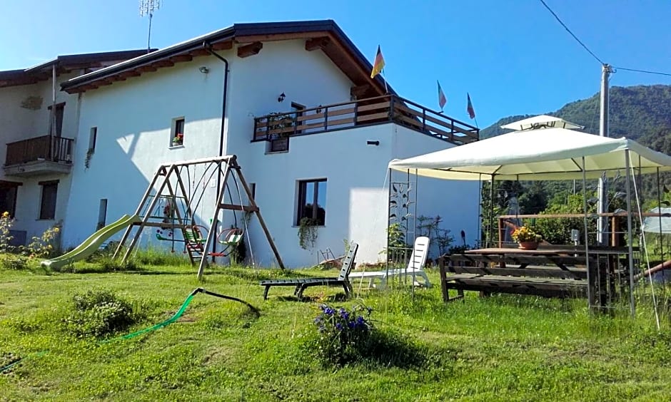 Bed and Breakfast Ca D'Pandin