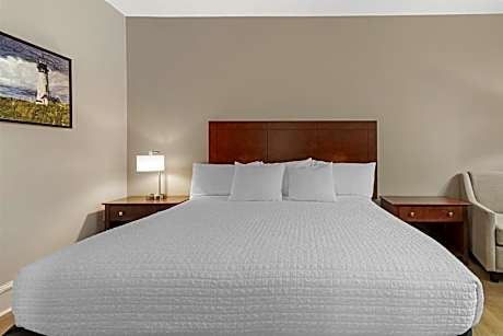 King Room with Roll-in Shower - Disability Access/Non-Smoking