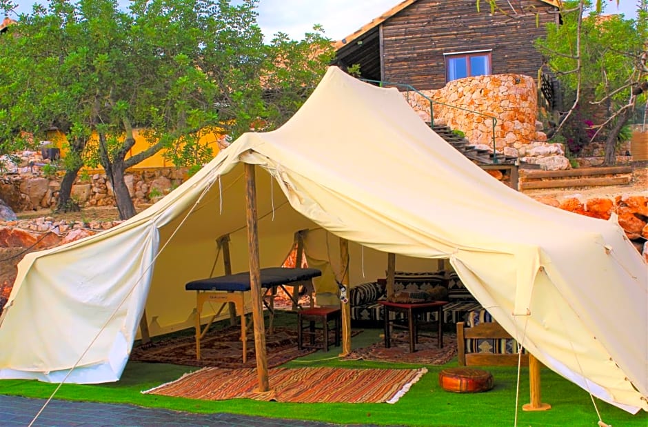 Chambres d'hôtes Naturistes (Nudiste) "Cabanadelsol" - Adults Only