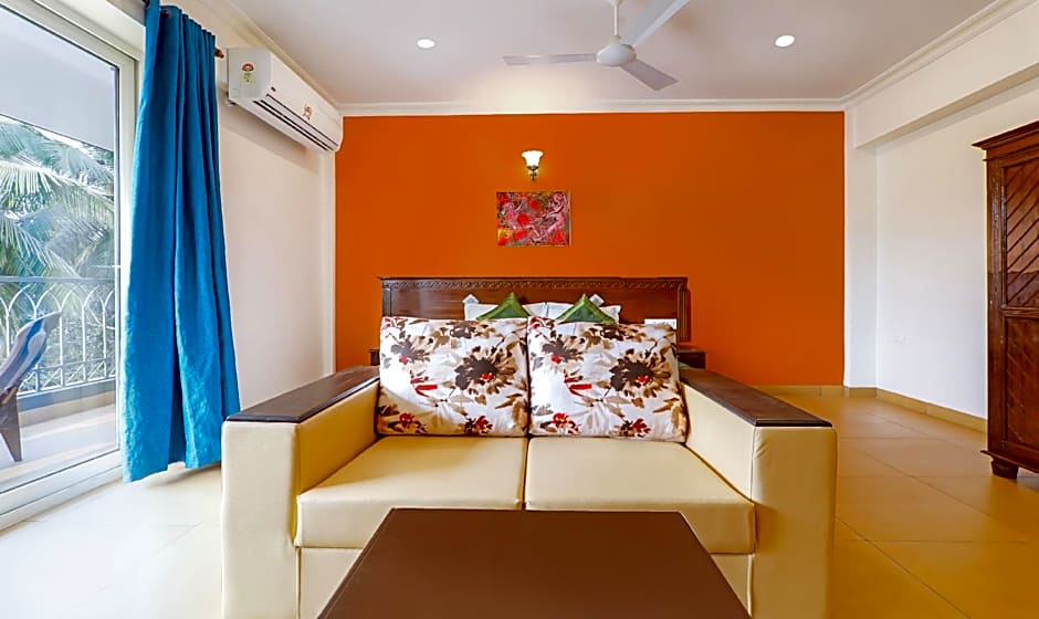 Treebo Premium Dona Eliza, 700 Meters From Calangute Beach