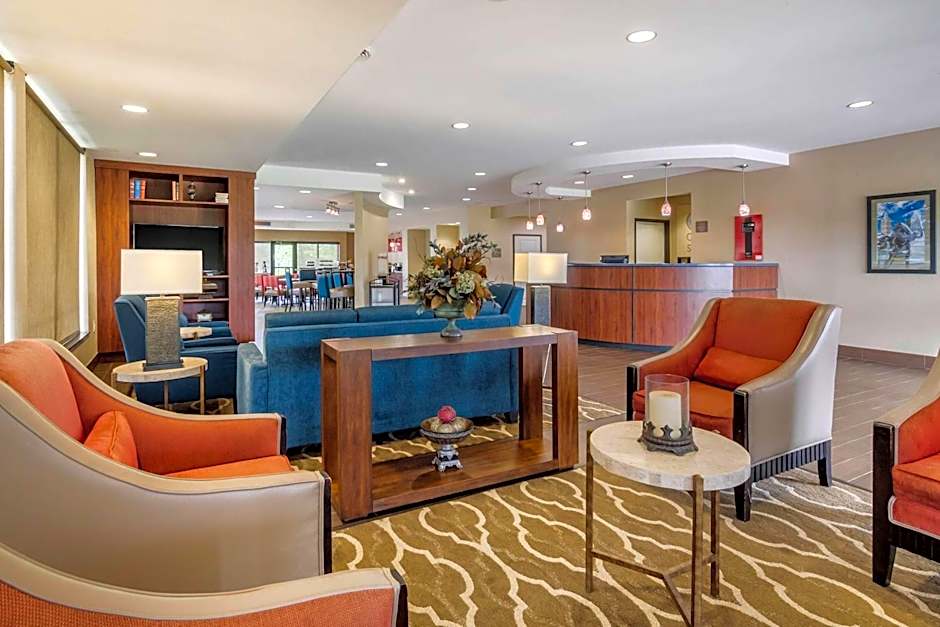 Comfort Suites Speedway - Kansas City