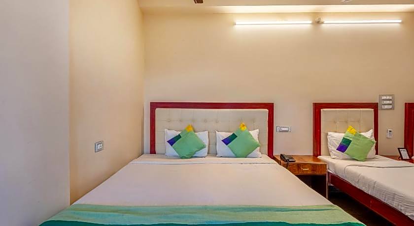 Treebo Grace Inn, 3 Min Walk From Promenade Beach
