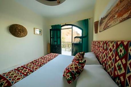 Double or Twin Room with Side Sea View
