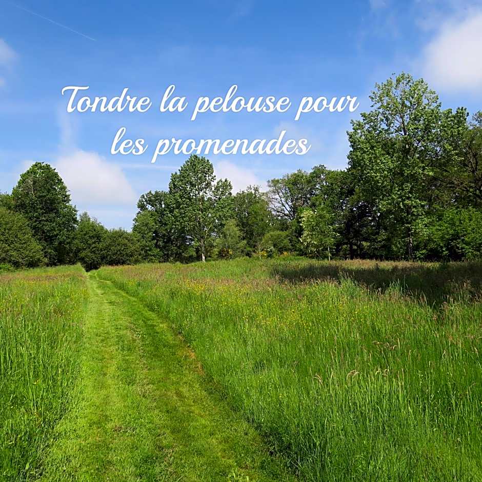 Sérénité Verte à La Tuilerie Accommodation