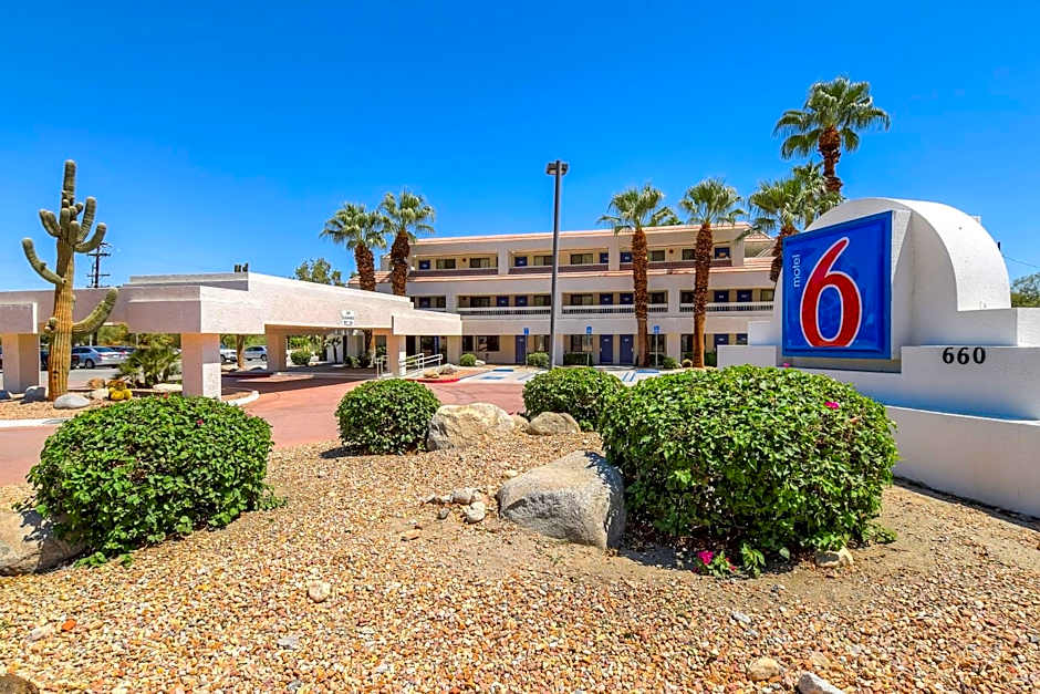 Motel 6-Palm Springs, CA - Downtown