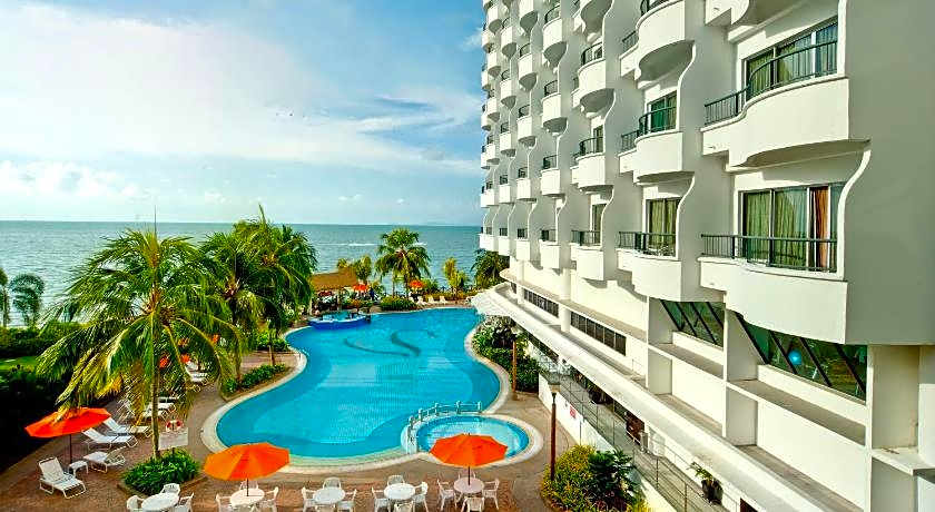 Flamingo By The Beach