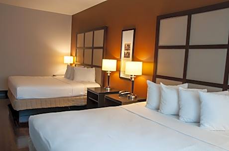 Standard Studio with Two Double Beds