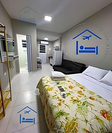 AP Premiun com ar, Facilidade proxima ao Aeroporto