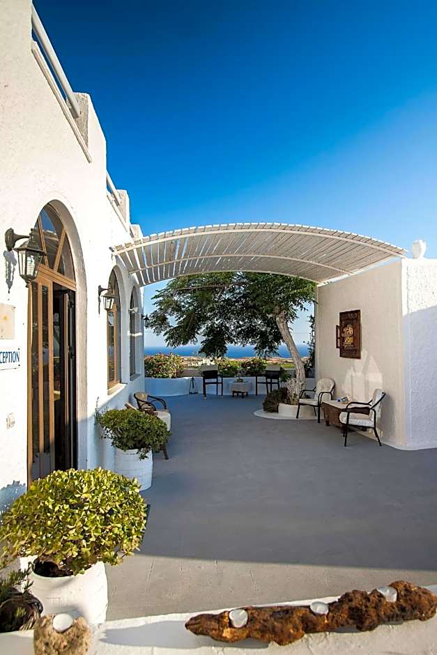 Villa Iliovasilema Santorini