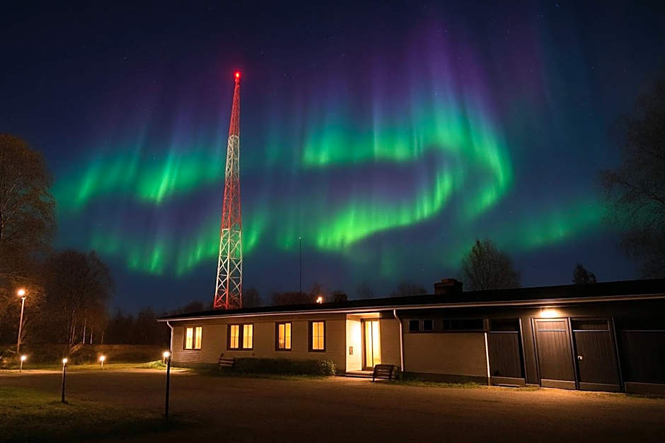 Arctic Raja Inn, next to Norwegian border