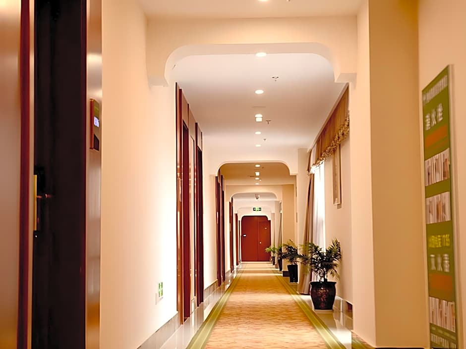 GreenTree Inn Anhui Xuancheng Ningguo NinGYAng East Road Darunfa Branch