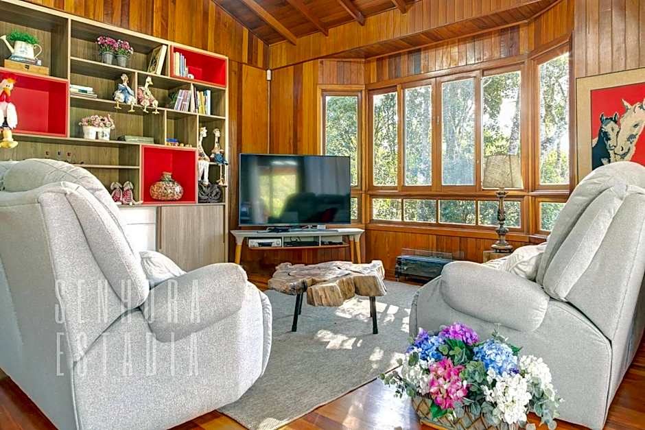 Canarinho Ranch, Wood Stove, with a View