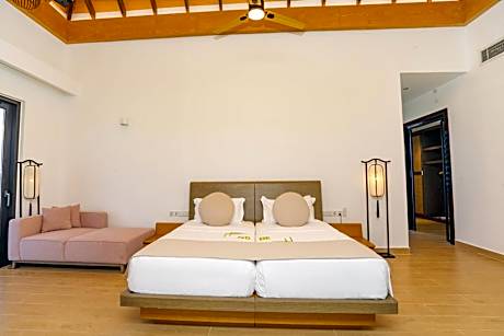 Two-Bedroom Overwater Villa with Private Pool