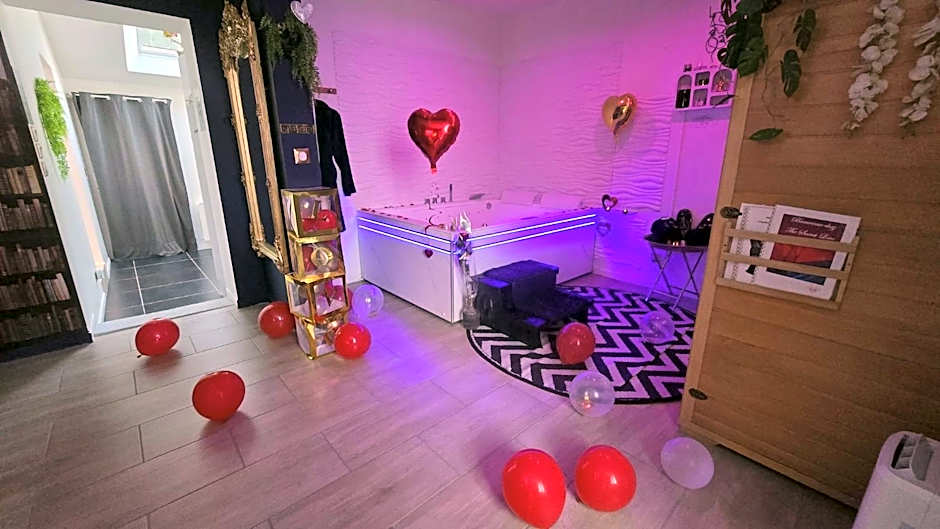 Maison équipée avec petit déjeuner gratuit - balnéo- sauna - siège massant et pièce secrète