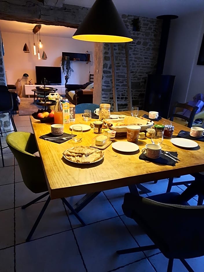 la longère charmante – Céaux, IA