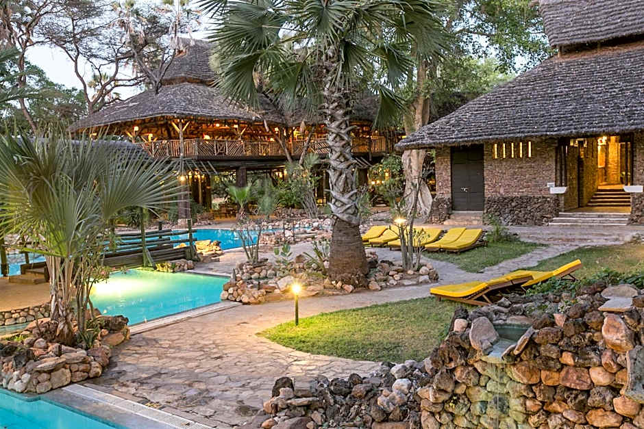 Sarova Shaba Game Lodge
