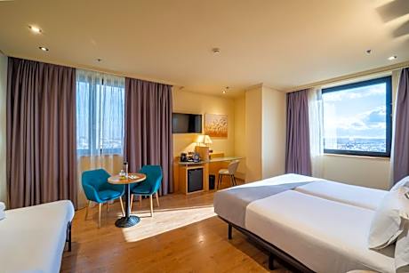 Double or Twin Room with Extra Bed (2 Adults + 1 Child)