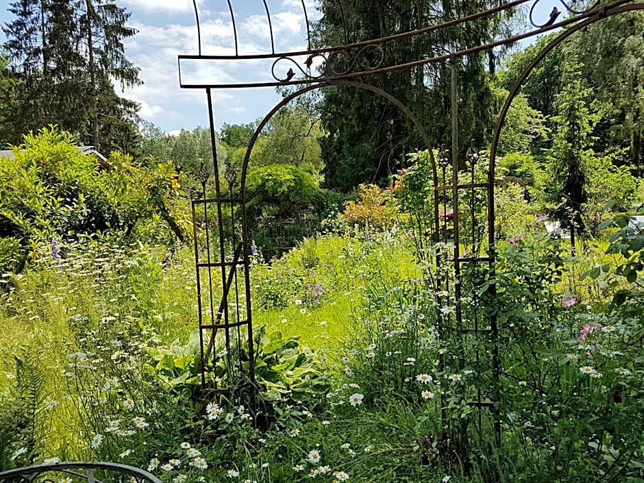 Le jardin de Saint Jean