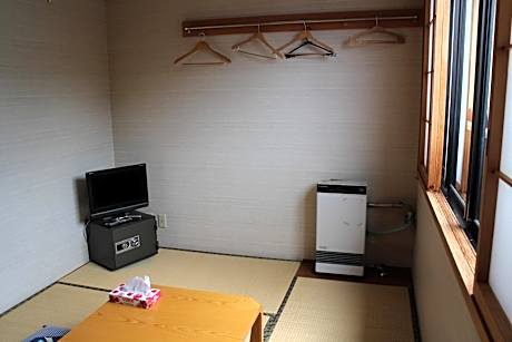 Single Room with Shared Shower and Toilet