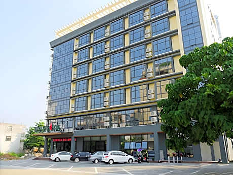 GreenTree Inn Qionghai Bo'ao Railway Station