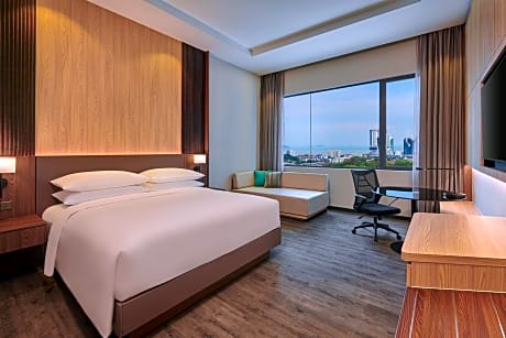 King Room with Straits View