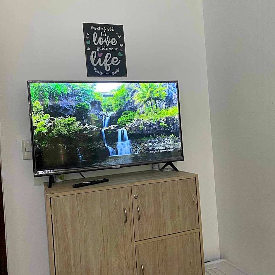 Staycation budget room