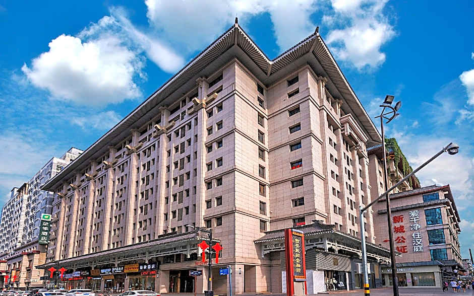 Ji Hotel Xi'an Jiefang Road Wanda