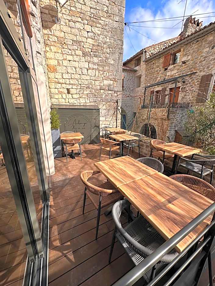 Auberge du Vieux Lanas Logis Hotel Restaurant