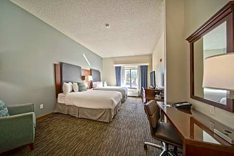 2 Double Beds Non-Smoking