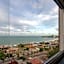 Flat com 2 quartos - Vista Morro do Careca - 250m Mar e Garagem