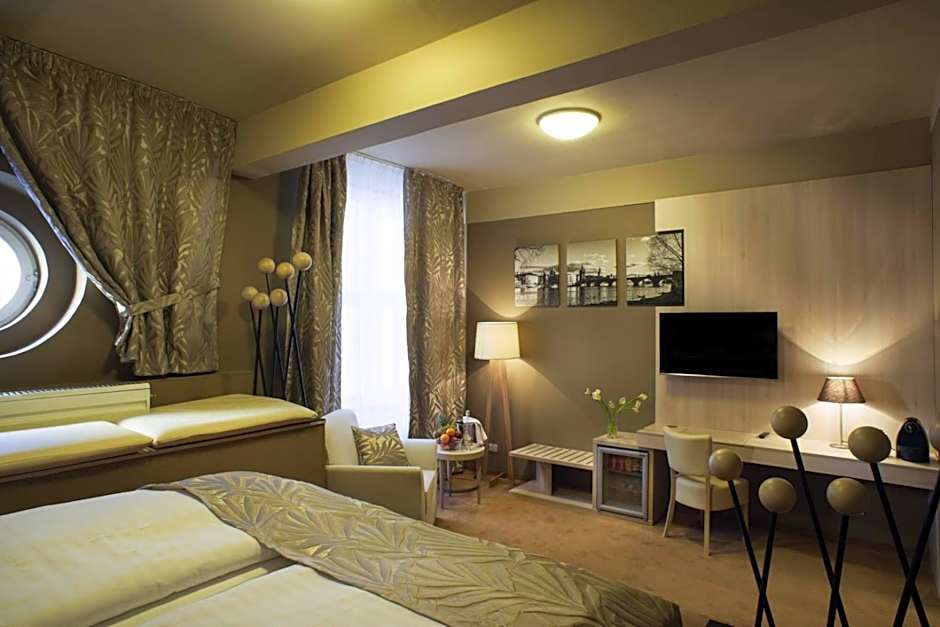 Pytloun Kampa Garden Hotel Prague