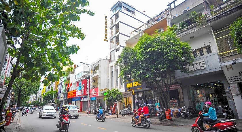 My Anh 120 Central Saigon Hotel Ben Thanh Market